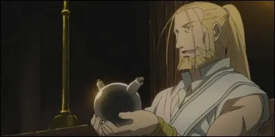 Quel numéro avait le père des frères Elric avant que la fiole ne lui donne le nom de Van Hohenheim dans "Fullmetal Alchemist Brotherhood" ?