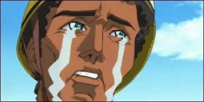 Dans "Excel Saga", quel est le nom du travailleur colombien, involontairement tué par Excel ?