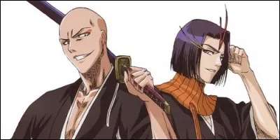 Dans "Bleach", qui accueille Ikkaku et Yumichika lorsqu'ils viennent sur Terre pour combattre les Arrancars ?
