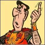 Ce lgionnaire est charg d'excuter les ordres du centurion Caius Bonus :