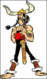 Il a menac Csar de le faire 'frire dans de l'huile d'olive'. Ce personnage secondaire a pour nom :