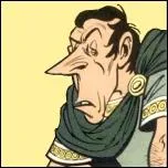 Questeur romain, il est empoisonn par le gouverneur Gracchus Garovirus :