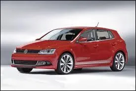 Est-ce que c'est le projet de la Golf 7 ?