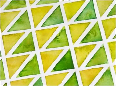 Un foulard en soie peint  la main par Josette ? Et en vert olive ?