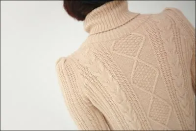 Mon dieu, j'y crois pas : le faux pull irlandais !