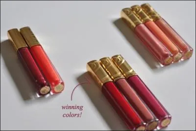 Ooh un rouge  lvres... Oui oui, j'ai vu... c'est une marque chre...