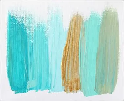 Oh, un poster ! Ah, pardon, Tonton, c'est un tableau d'un nouveau peintre... et le cadre dor qui va avec (vite une aspirine ! )