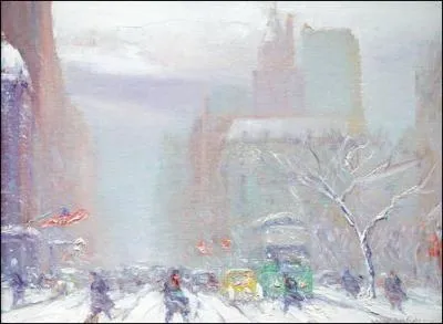 Trouvez le peintre :