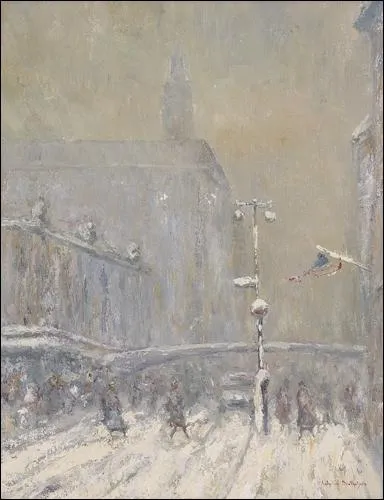 Trouvez le peintre :