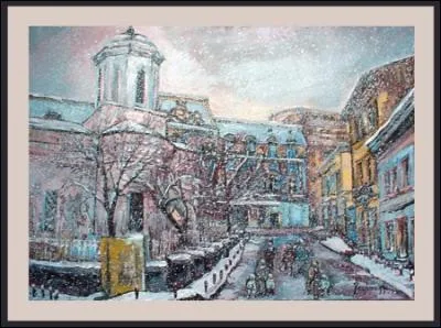 Trouvez le peintre :