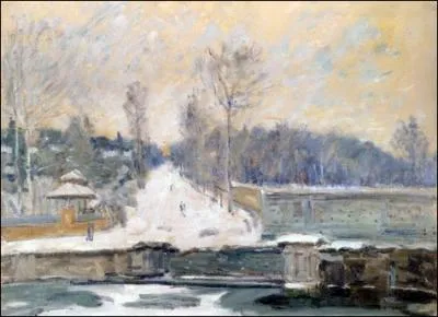 Trouvez le peintre :