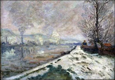 Trouvez le peintre :