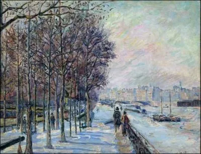 Trouvez le peintre :