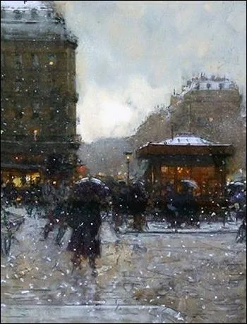 Trouvez le peintre :