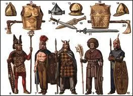 L'impact de l'homme sur son environnement est devenu très important à l'Age de Fer (déforestation, armes efficaces, etc. ). Pouvez-vous situer cette époque ?