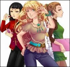 Qui sont ces 3 filles ?