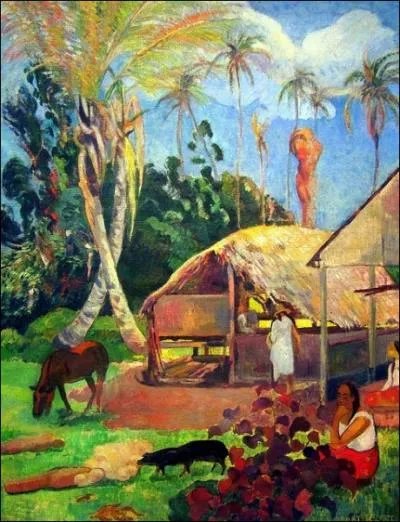 Qui a peint Cochons noirs ?