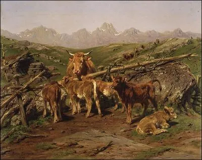 Qui a peint cette toile ?