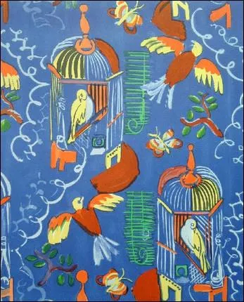 Qui a peint Les oiseaux ?