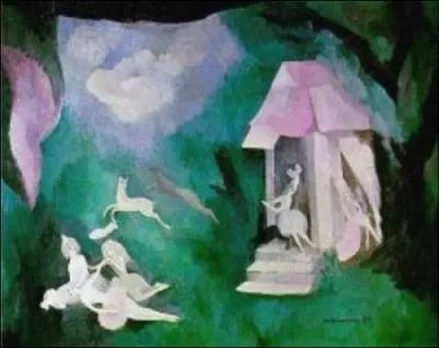 Qui a peint Les biches ?