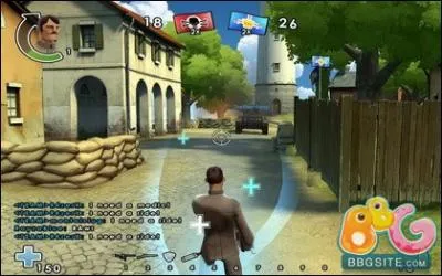 Que fait ce personnage ?