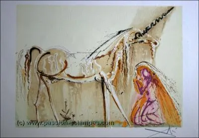 A qui doit-on La licorne ?