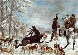 Qui a peint L'hallali du Cerf ?