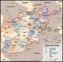 Parmi ces pays, lequel n'a pas de frontire commune avec l'Afghanistan ?