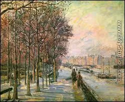 Qui a reprsent la place Valhulbert de Paris ?