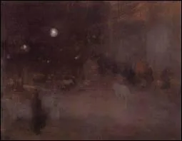 Qui est l'auteur de cette toile ayant pour cadre la place de Clichy ?