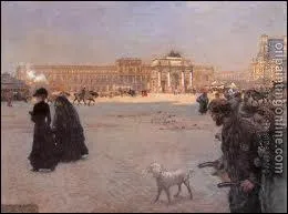 Qui a reprsent la place du Carrousel ?