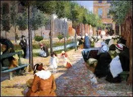 Qui a reprsent la place d'Anvers de Paris ?