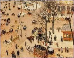 Qui a reprsent la place du thtre franais ?