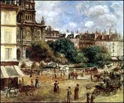 Qui a reprsent la place de la Trinit ?
