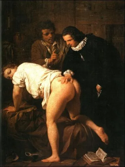 'La jument du compre Pierre' (1745) : l'auteur de cette scne de genre libertine tait aussi un grand peintre d'histoire religieuse. Quel est ce matre franais ?