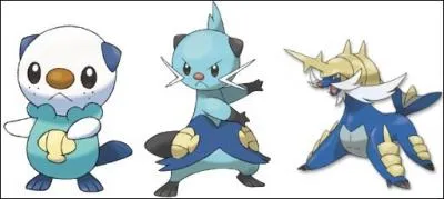 A quelle rgion appartiennent ces Pokmons ?