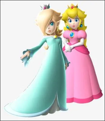 Sait-on qui elle est par rapport  Peach ?