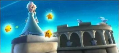 Quel est son 'vhicule', utilis dans Super Mario Galaxy pour parcourir l'espace ?