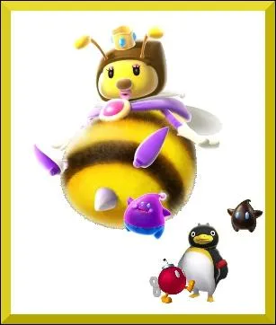 Dans Super Mario Galaxy 2, le personnage prenant dsormais le rle d'Harmonie,  bord du vaisseau Mario, est ...