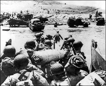 Quelle est la plage du dbarquement qui connut le plus de morts ?