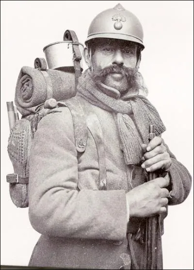 Du fait qu'ils ne pouvaient pas se raser, comment taient appels les soldats ?