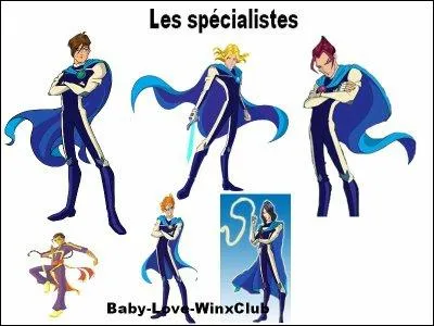 A quel groupe appartient-il ?