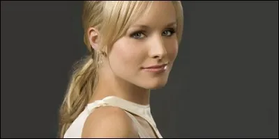 Kristen Bell est connu pour son rôle de Veronica Mars. Mais dans quelle série fait-elle la voix-off ?