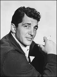 Ami de Jerry Lewis, fumeur mais pas fumiste, et de surcrot crooner :