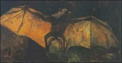 Qui a peint Chauve souris ou le renard volant ?