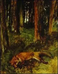 Qui a peint Le renard mort ?