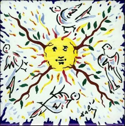 Qui a peint Soleil vgtal ?