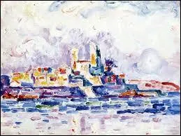 Qui a peint Coucher du soleil rouge ?