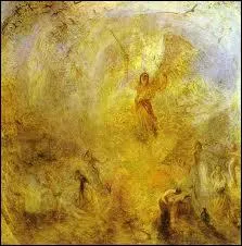 Qui a peint Ange debout dans le soleil ?