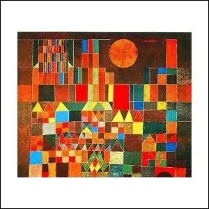 Qui a peint Chteau et soleil ?